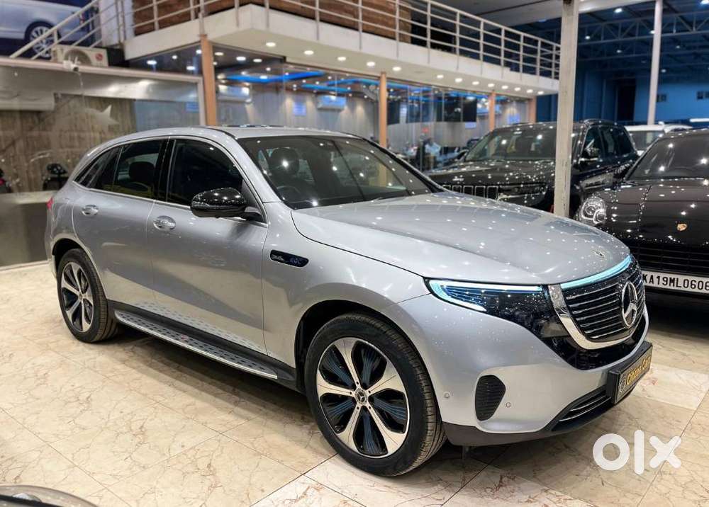 Mercedes-benz Eqc 400 4matic, 2021, Electric