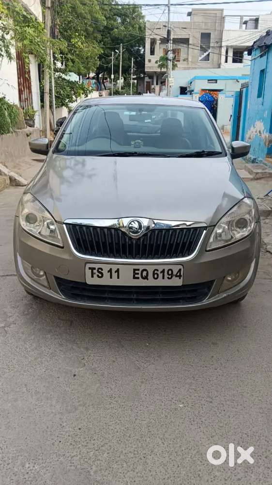 Skoda Rapid 2013 December