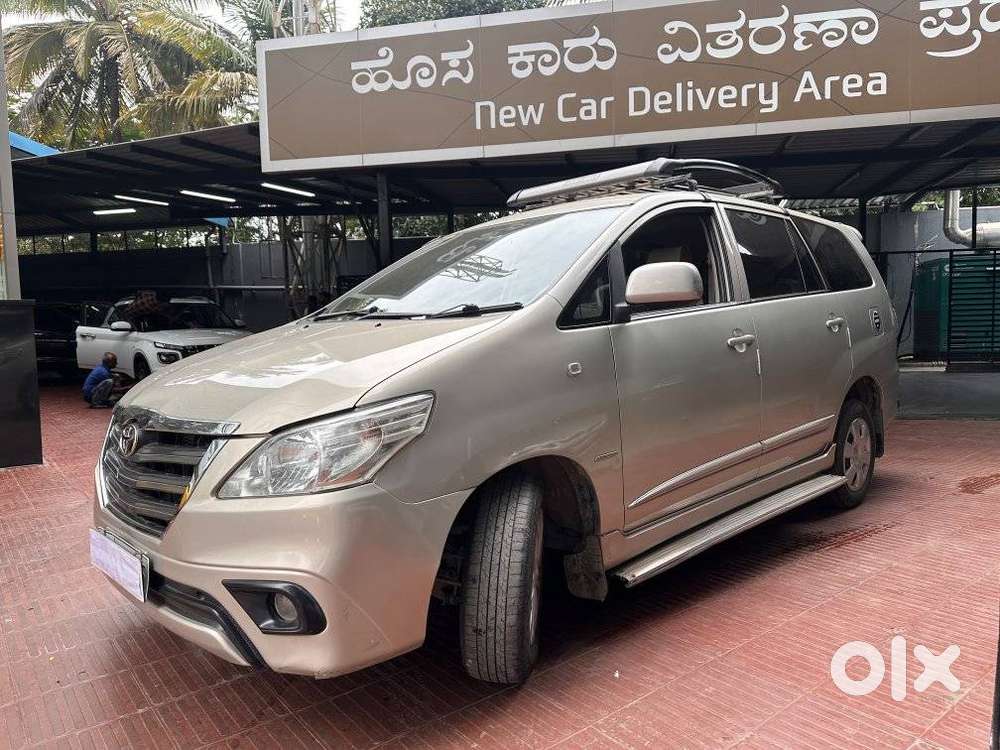 Toyota Innova 2.5 G (Diesel) 8 Seater, 2013, Diesel