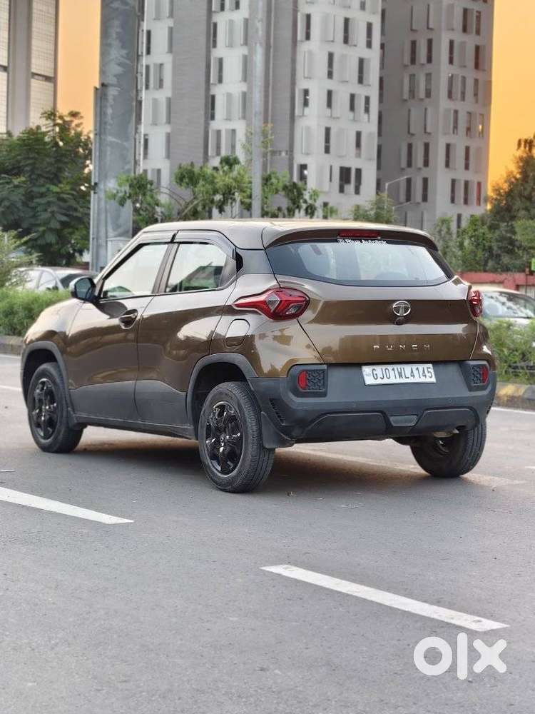 Tata Punch 1.2 Revotron Accomplished Camo Dazzle Amt, 2023, Petrol