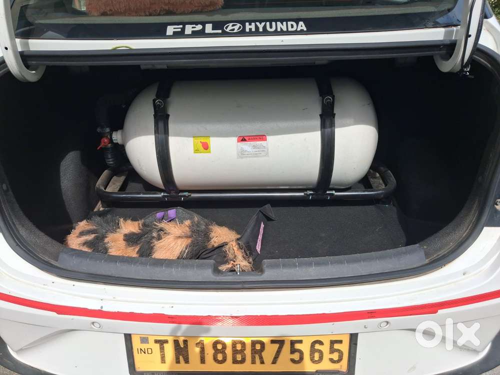 Hyundai Aura 1.2 S Cng, 2024, Cng & Hybrids