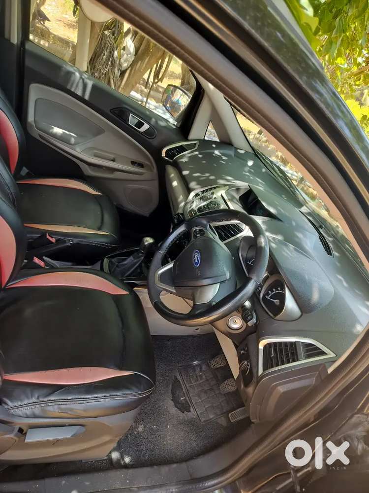 Ford Ecosport Titanium Top End Model Very Neatly Officed Maintained