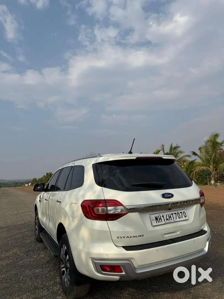 Ford Endeavour 2019 Diesel Well Maintained