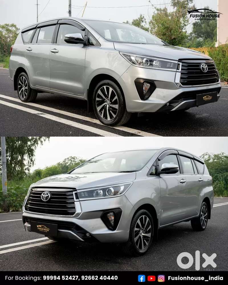 Toyota Innova Crysta [2020-ongoing] 2.7 Zx At 7 Str, 2022, Petrol