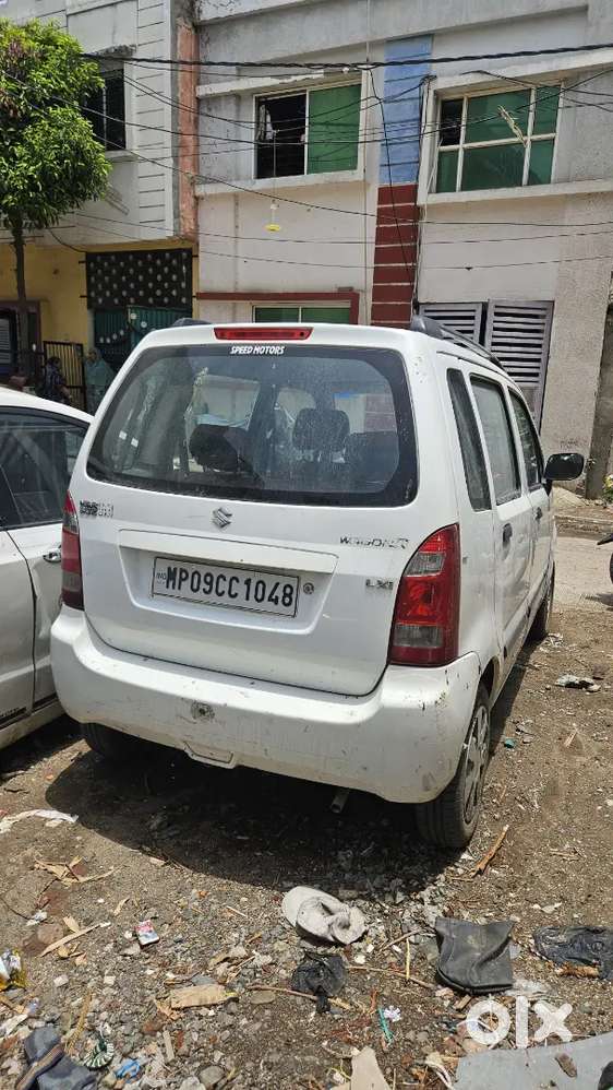 Maruti Suzuki Wagon R 2008 Petrol Good Condition