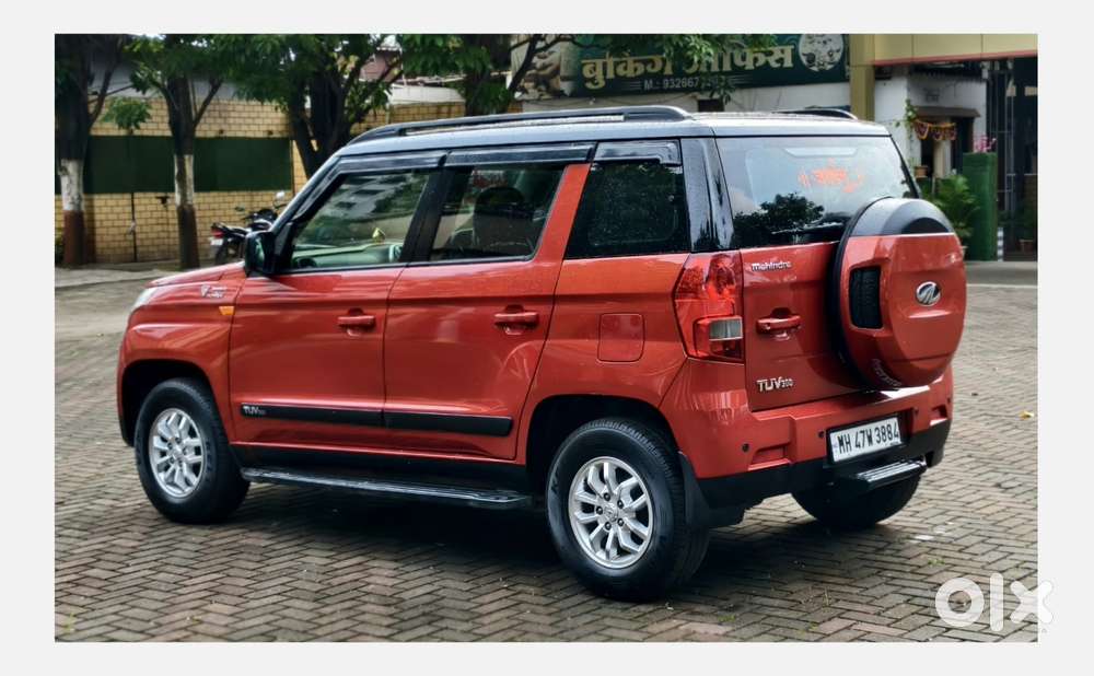Mahindra Tuv 300 Mhawk100 T8, 2017, Diesel