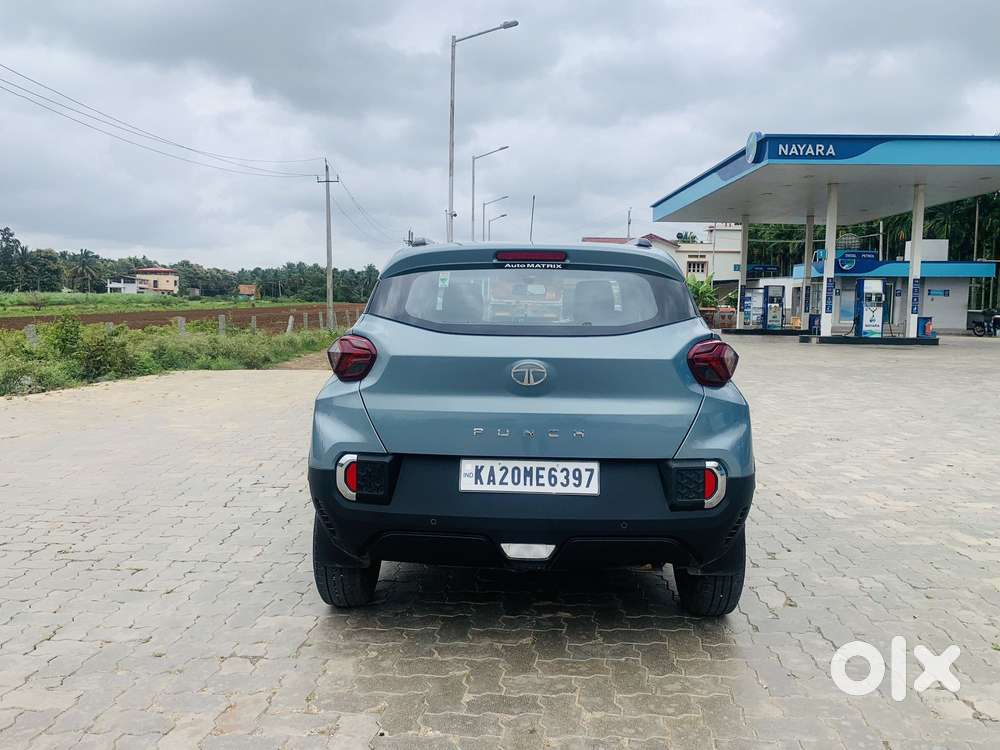Tata Punch Camo Adventure Rhythm Mt, 2023, Petrol
