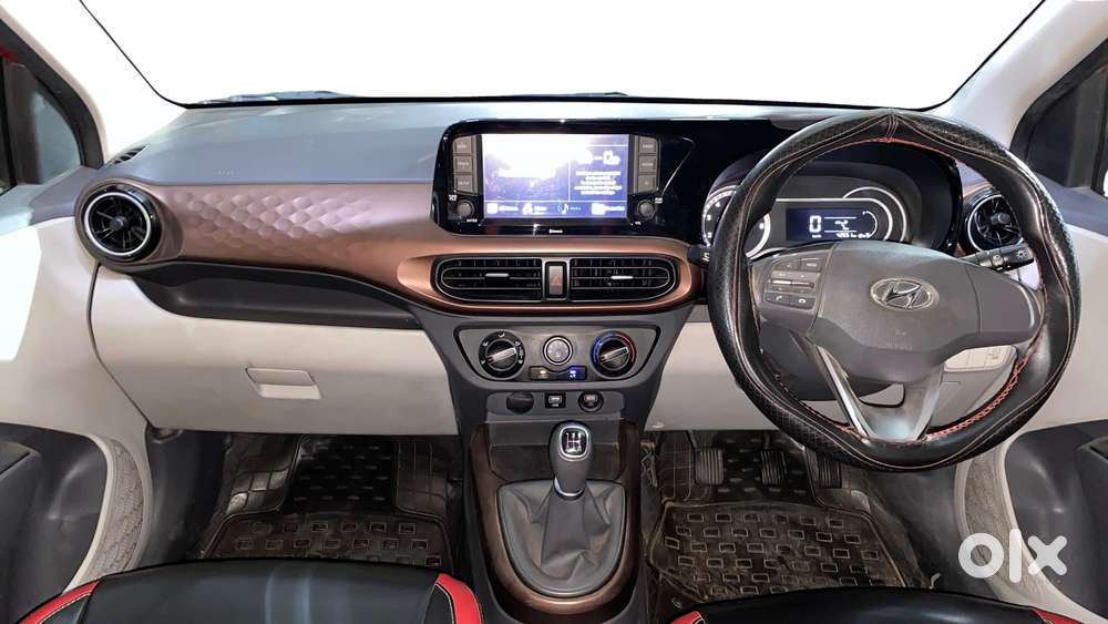 Hyundai Aura Sx Manual, 2022, Petrol