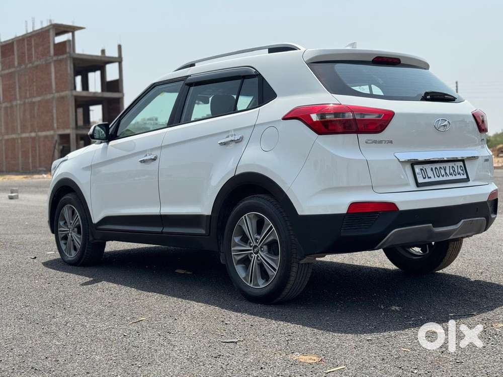 Hyundai Creta 1.6 Sx At Crdi, 2018, Diesel