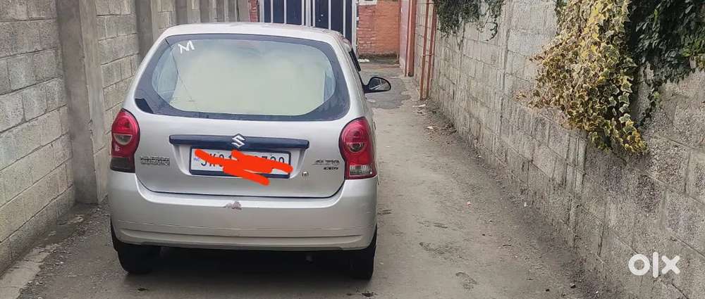 Maruti Suzuki Alto 2012