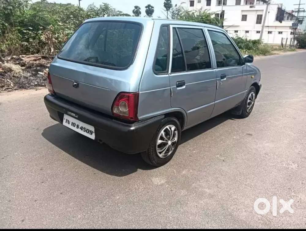 Maruti Suzuki 800 2007 Ac Petrol