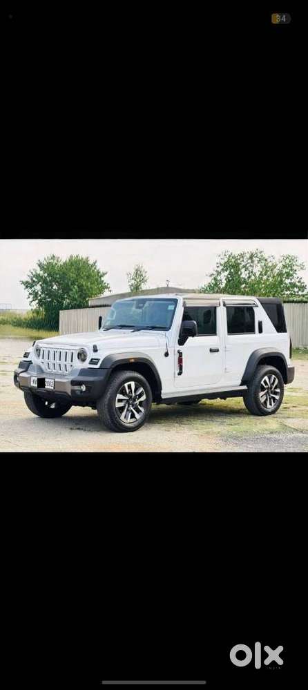 Mahindra Thar Roxx Ax7l Rwd Diesel At, 2025, Petrol
