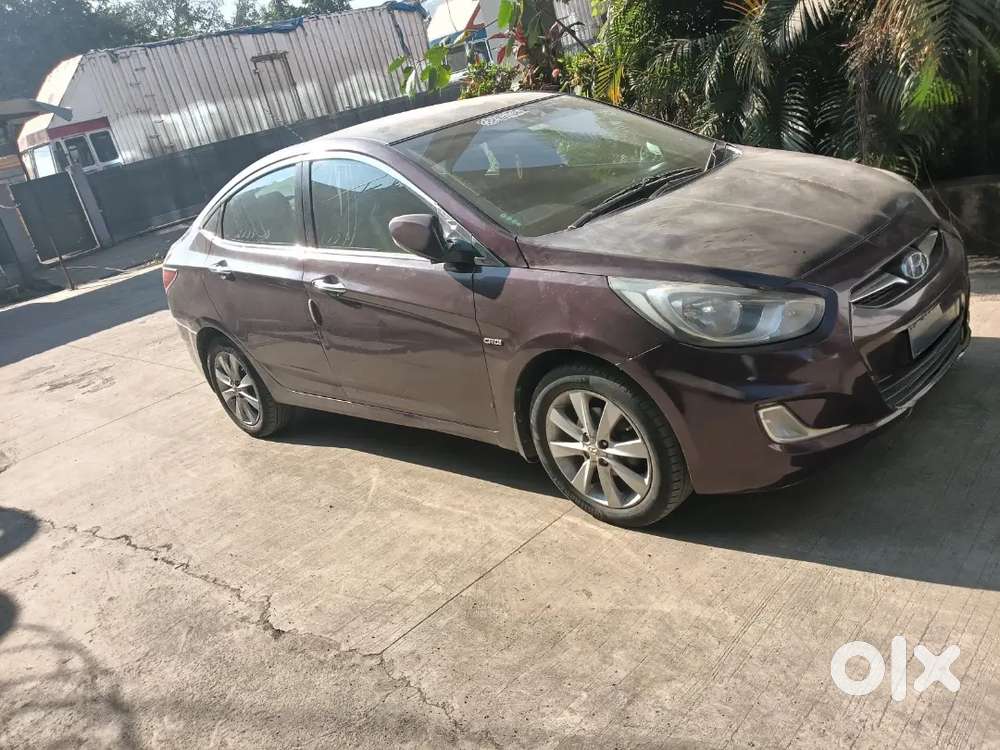Hyundai Verna 2013 Diesel 76000 Km Driven