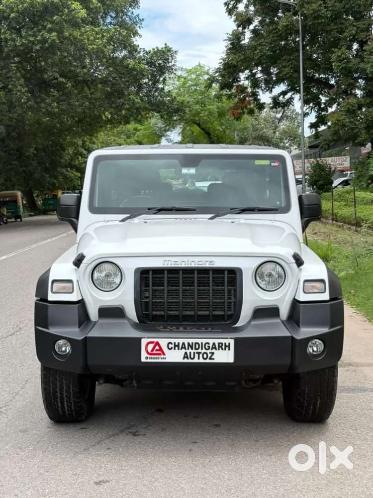 Mahindra Thar Lx Hard Top Petrol At Rwd, 2024, Petrol