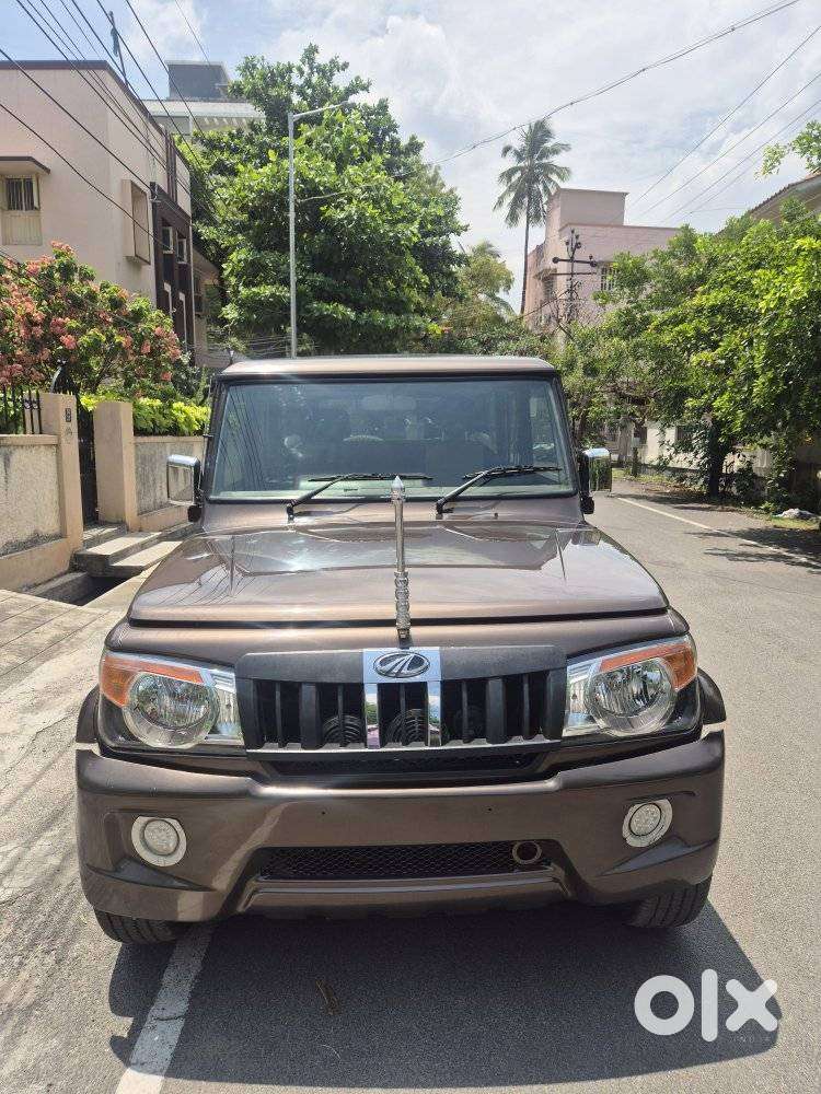Mahindra Bolero Zlx Bsiii, 2017, Diesel