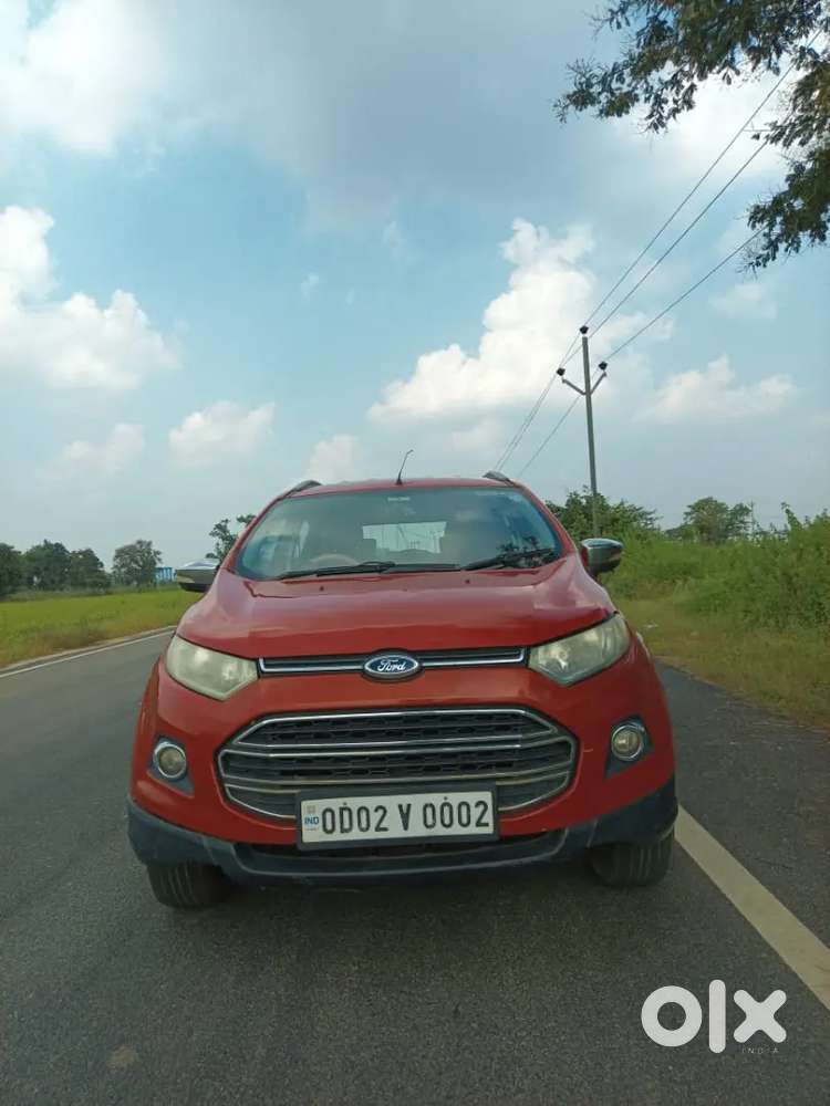 Ford Ecosport Diesel Manual 2015 Variant
