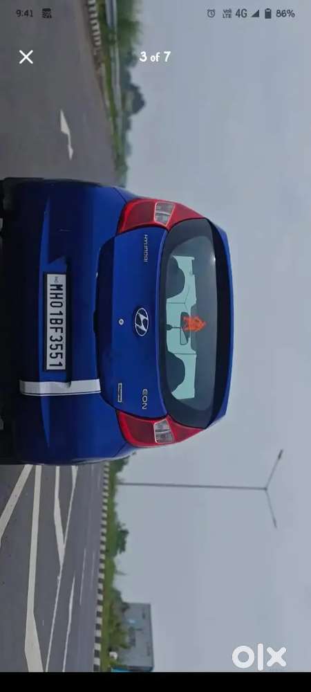 Hyundai Eon Magna + 2012
