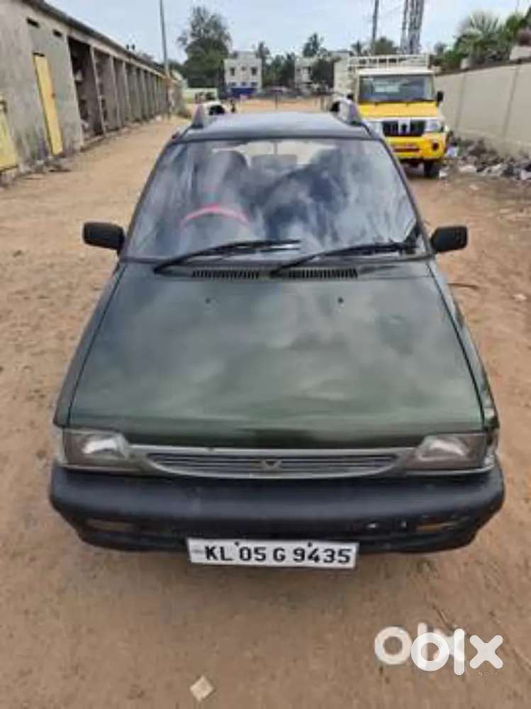 Maruti Suzuki 800 1995 Petrol 80000 Km Driven