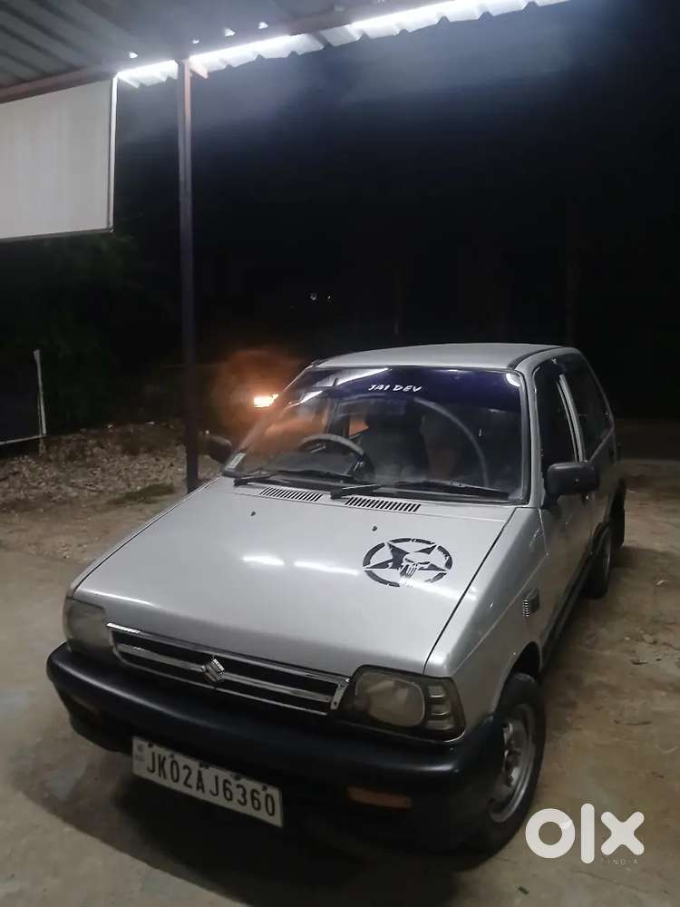 Maruti Suzuki 800 Petrol Manual 2009