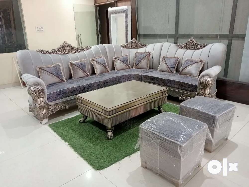 Maharaja deals sofa olx