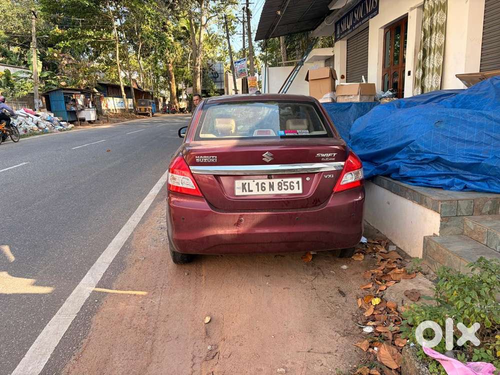 Maruti Dzire 2015 Petrol Manual