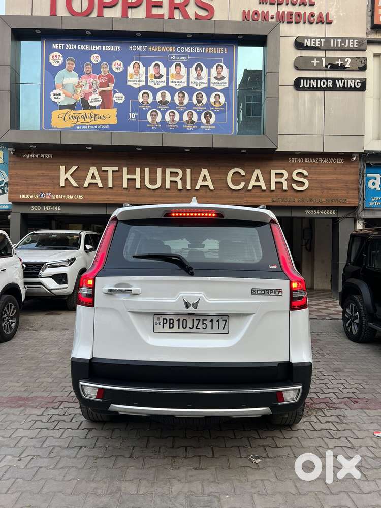 Mahindra Scorpio N Z8 L Diesel At 2wd 7 Str, 2025, Diesel