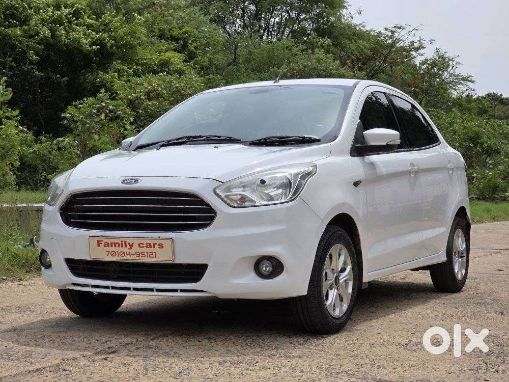 Ford Figo Aspire Titanium Diesel, 2018, Diesel