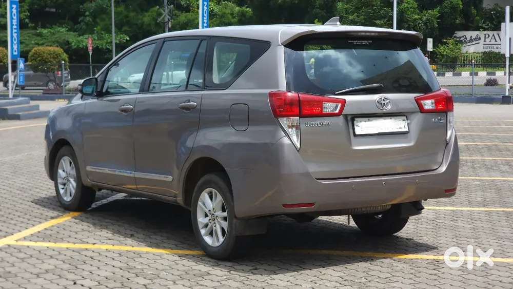 Toyota Innova Crysta  Automatic