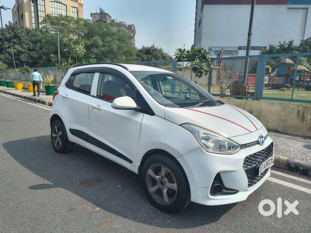 Hyundai Grand I10 Sportz 1.2 Kappa Vtvt, 2017, Petrol