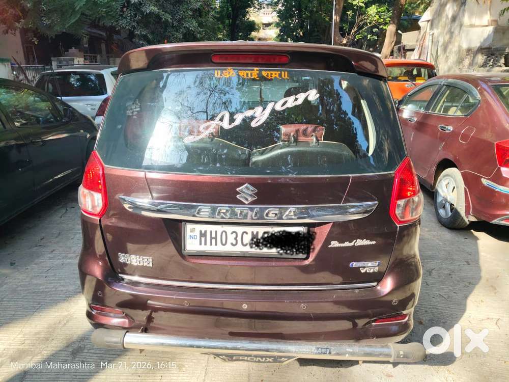 Maruti Suzuki Ertiga, 2017, Diesel