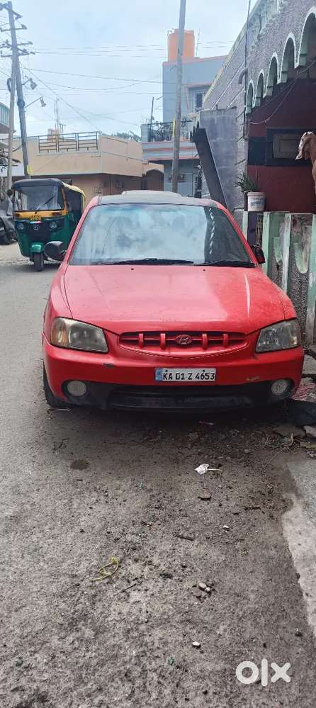 Hyundai Accent Hatchback 2002