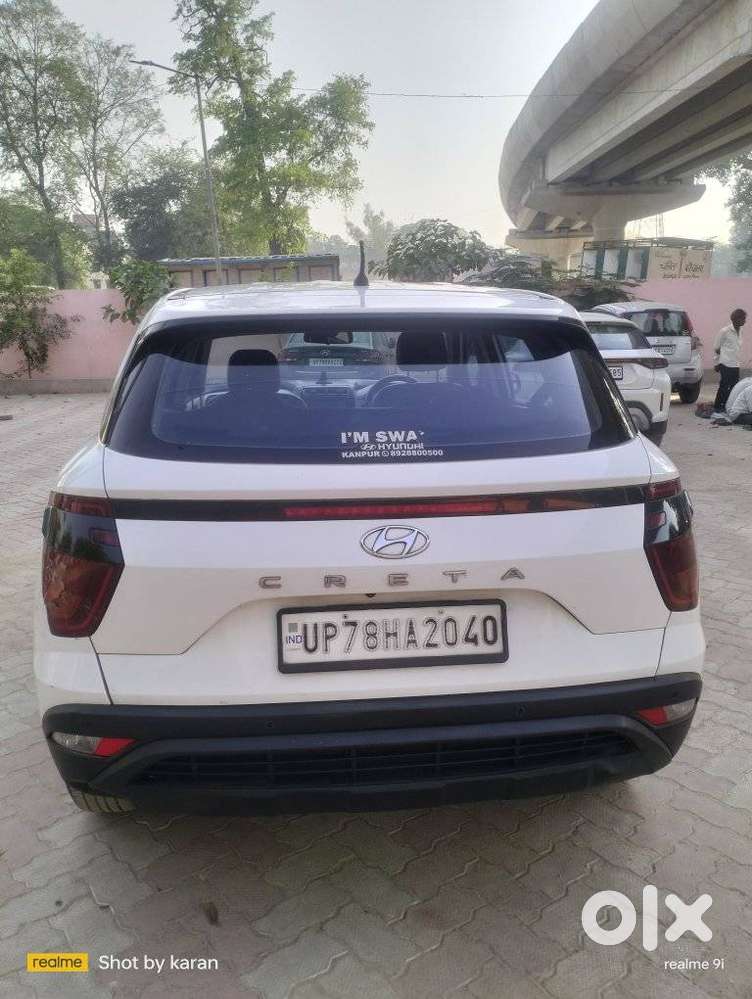 Hyundai Creta 1.5 Crdi E Diesel Mt, 2022, Diesel
