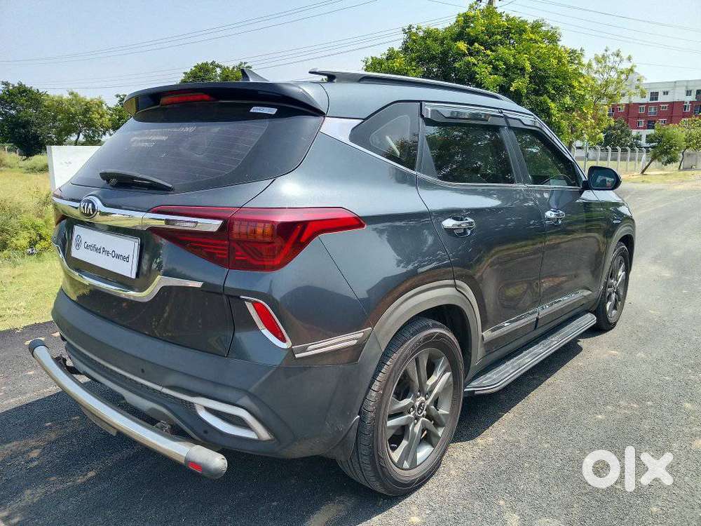 Kia Seltos Htx D, 2020, Diesel