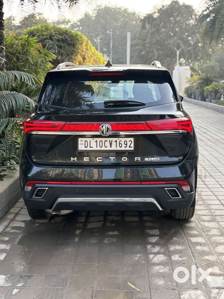 Mg Hector Plus