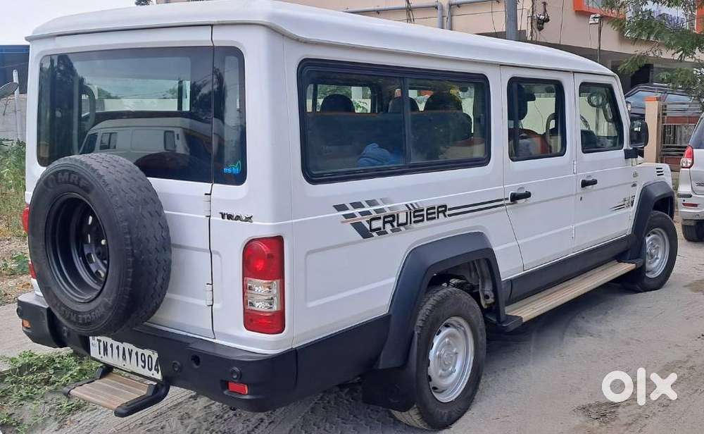 Force Motors Trax Cruiser, 2022, Diesel