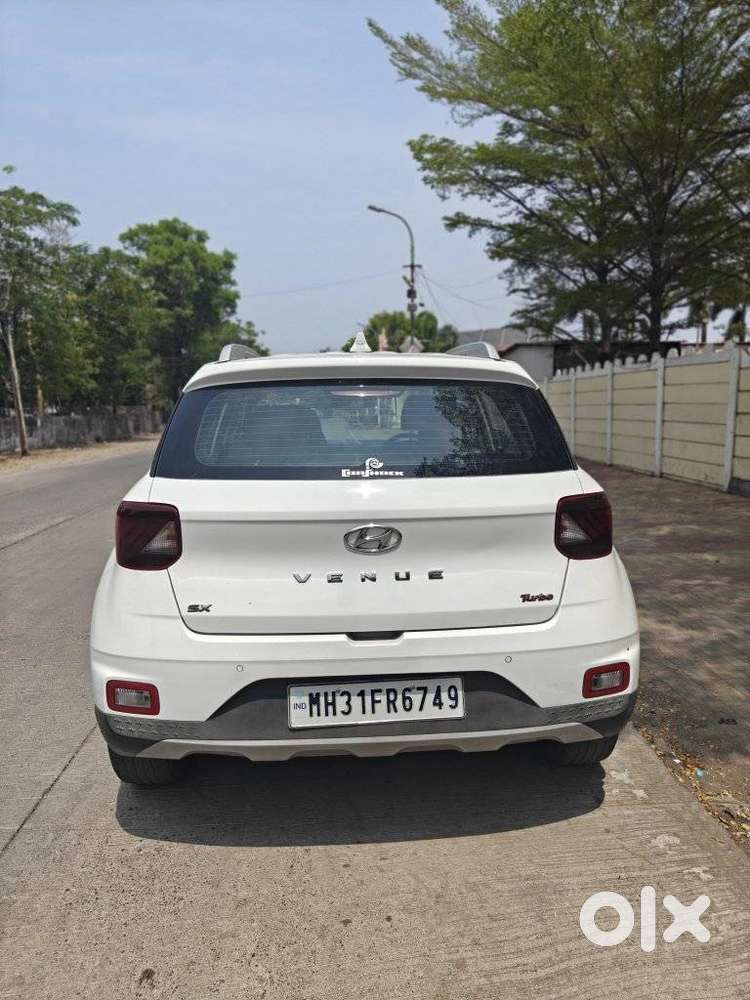 Hyundai Venue Sx Opt Turbo, 2021, Diesel