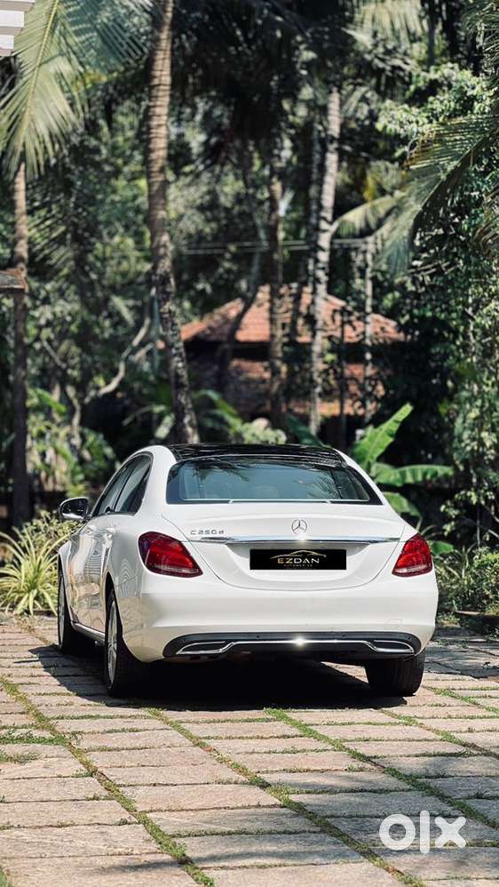Mercedes-benz C-class 2016 Diesel Well Maintained
