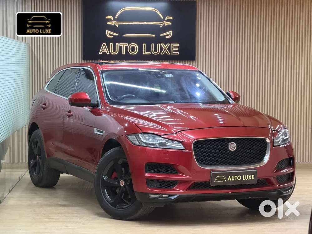 Jaguar F-pace, 2018, Diesel