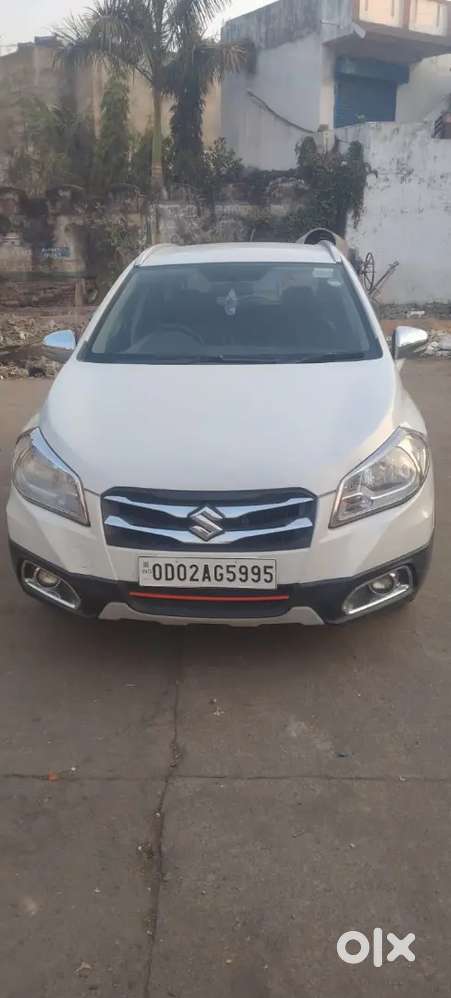 Maruti Suzuki S Cross 2017 With Manual Transmission