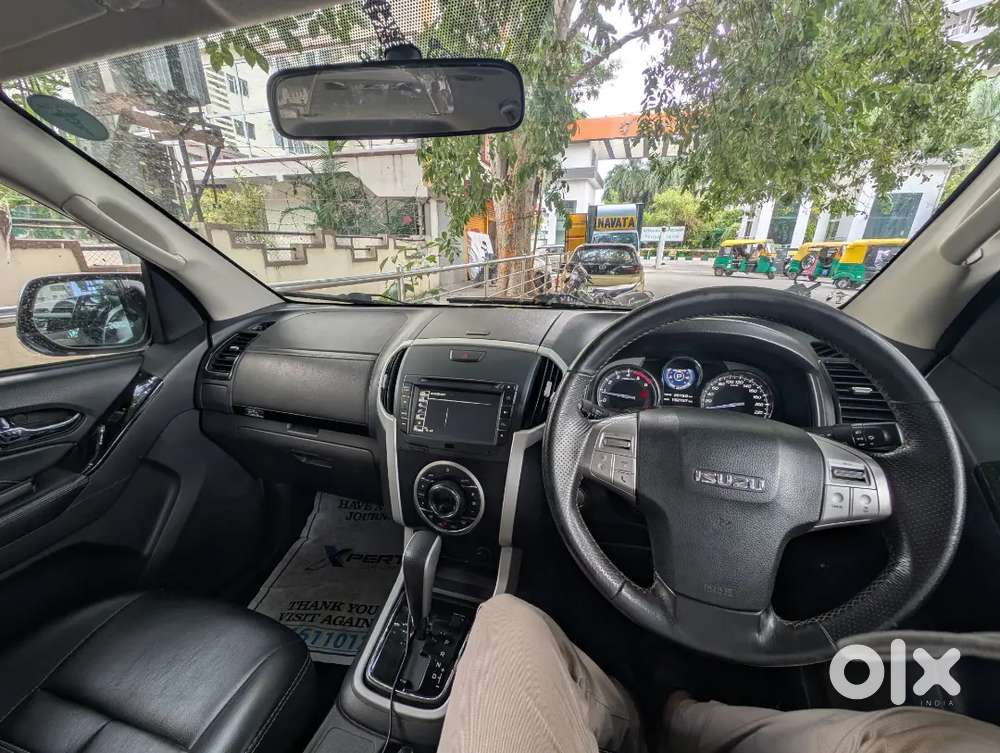 Isuzu Mu-x Diesel At 2019 Suv