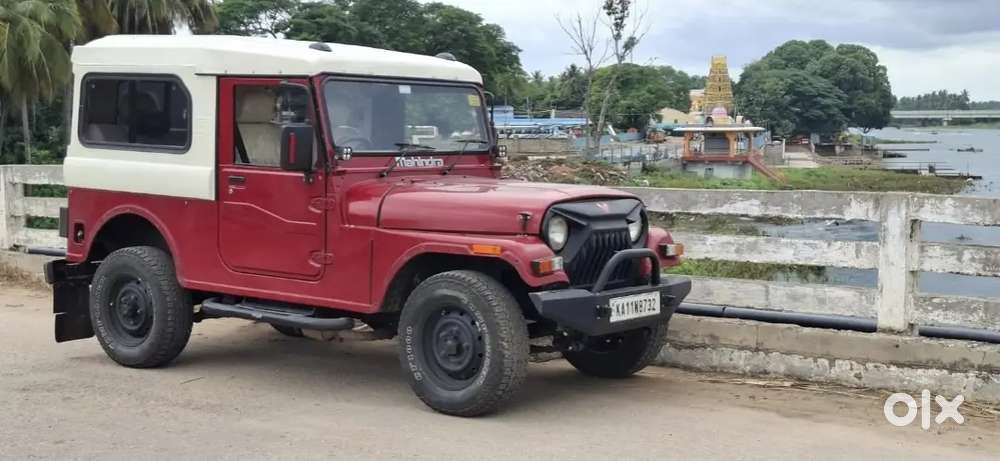 Mahindra Jeep Mm 540 1996