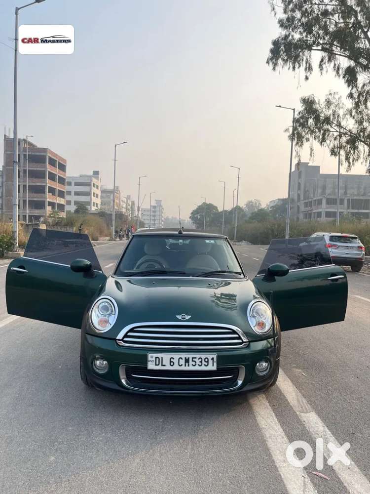 Mini Cooper Convertible, 2013, Petrol