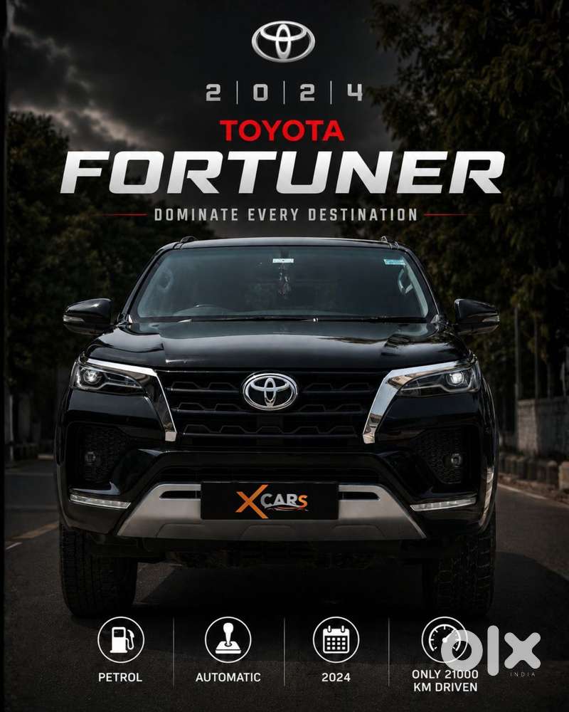 Toyota Fortuner 4x2 At 2.7 Petrol, 2024, Petrol