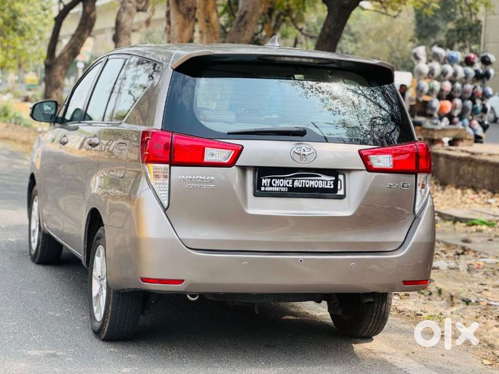 Toyota Innova Crysta, 2018, Petrol