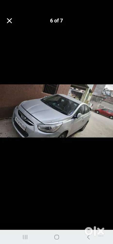 Great Condition Verna Diesel Top End Model
