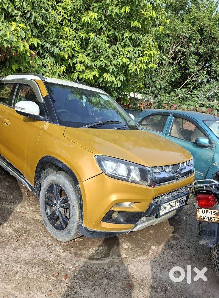 Maruti Suzuki Brezza Zdi+ Dual Tone, 2019, Diesel