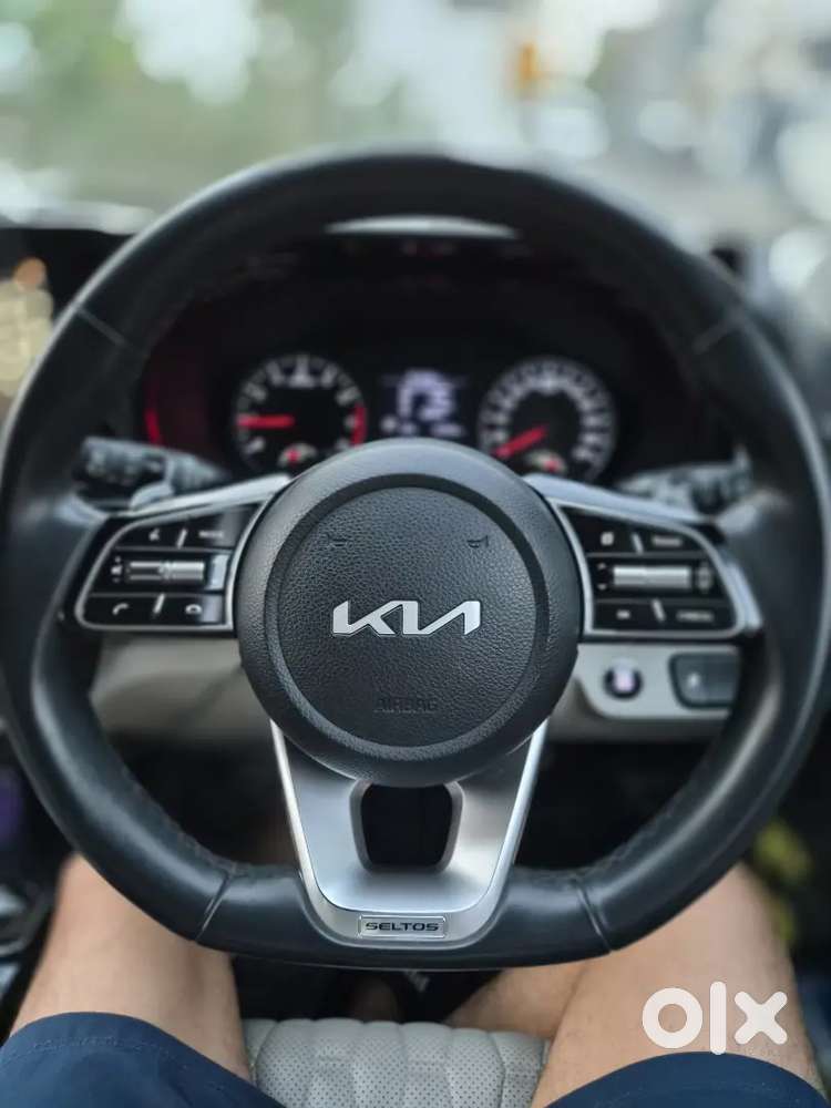Kia Seltos 2023 Petrol 37000 Km Driven