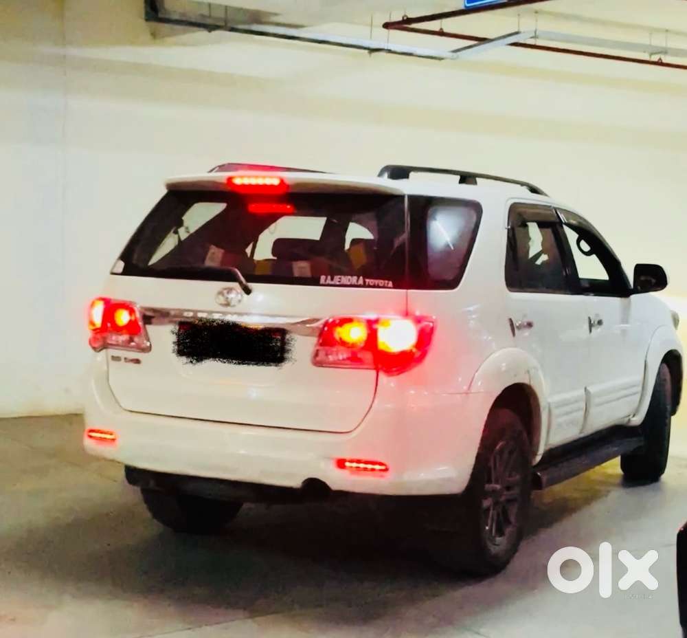 Toyota Fortuner Diesel 2014 4x4