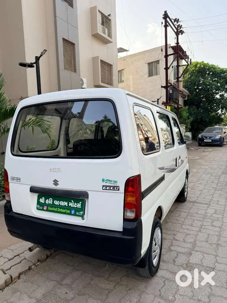 Maruti Suzuki Eeco Cng 2014 2 Owner