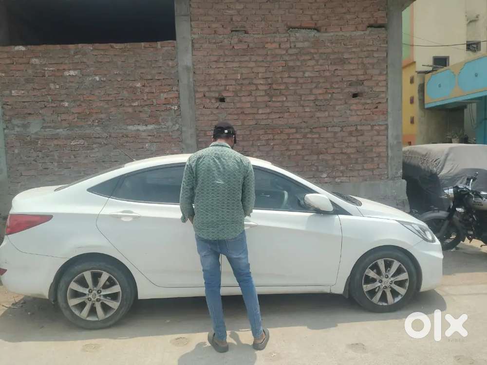 Hyundai Verna 2013 Diesel Well Maintained